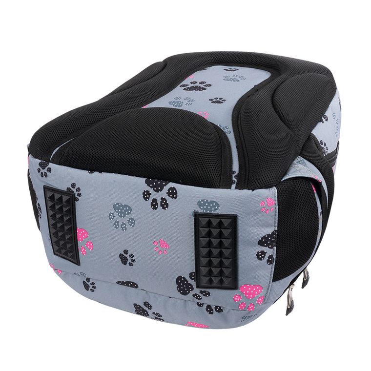 St.Right, plecak szkolny, 3-komorowy, Paws