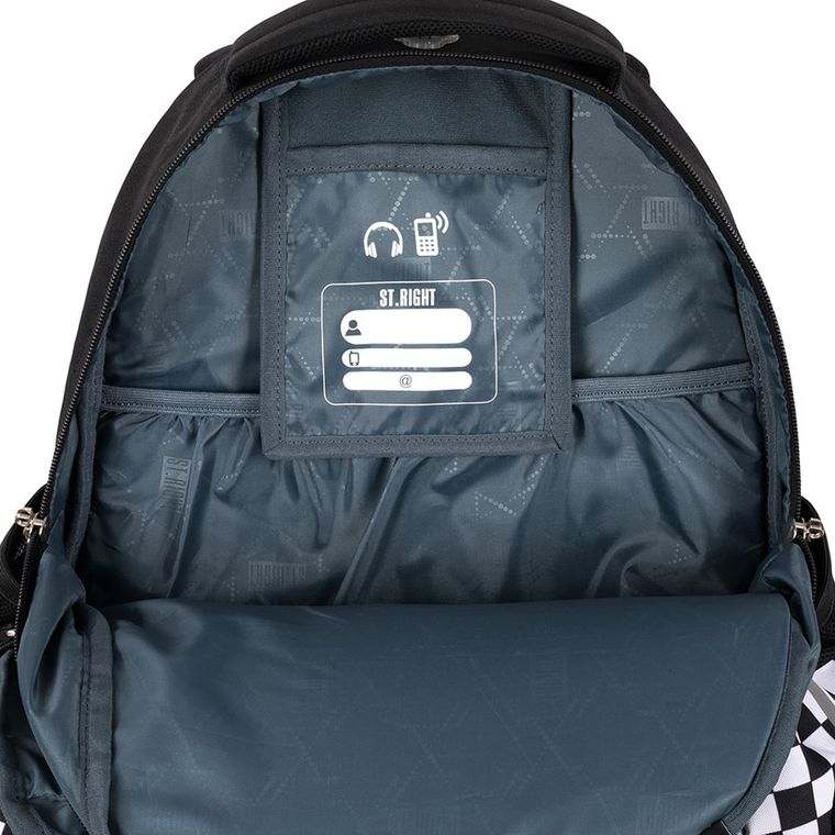 St.Right, plecak szkolny, 4-komorowy, K-Pop Chain