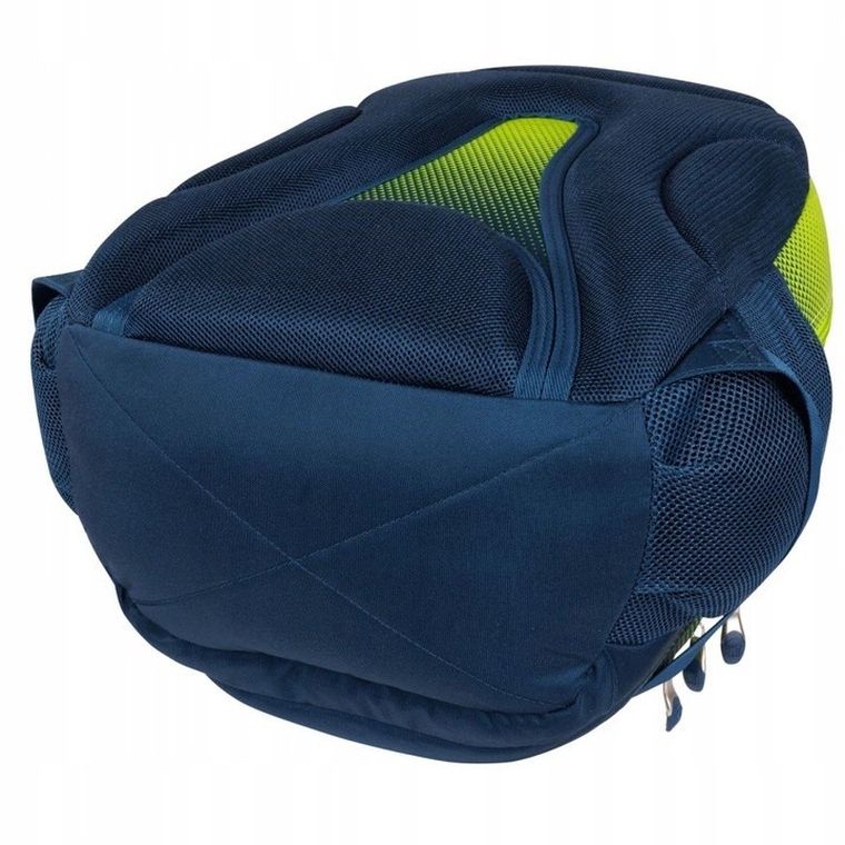 St.Right, plecak szkolny, 4-komorowy, Lemon Gradient