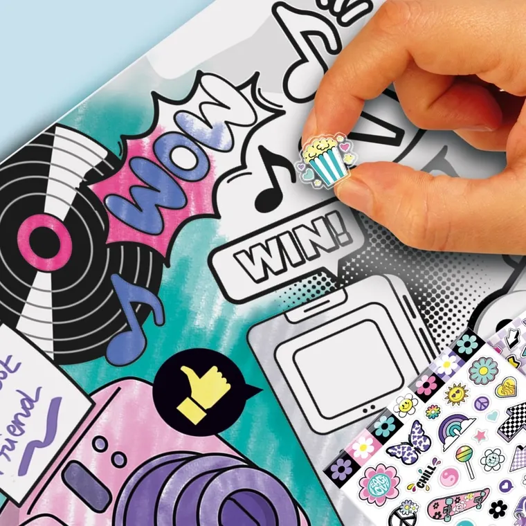 Style4Ever, Projekt Deko, Rolka do dekorowania, zestaw kreatywny