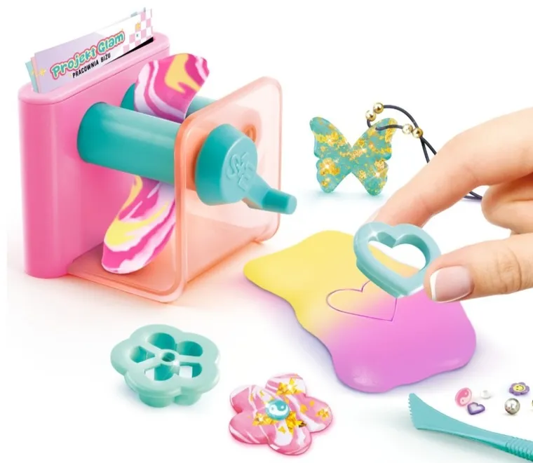 Style4Ever, Projekt Glam, Pracownia Biżu, zestaw do robienia biżuterii