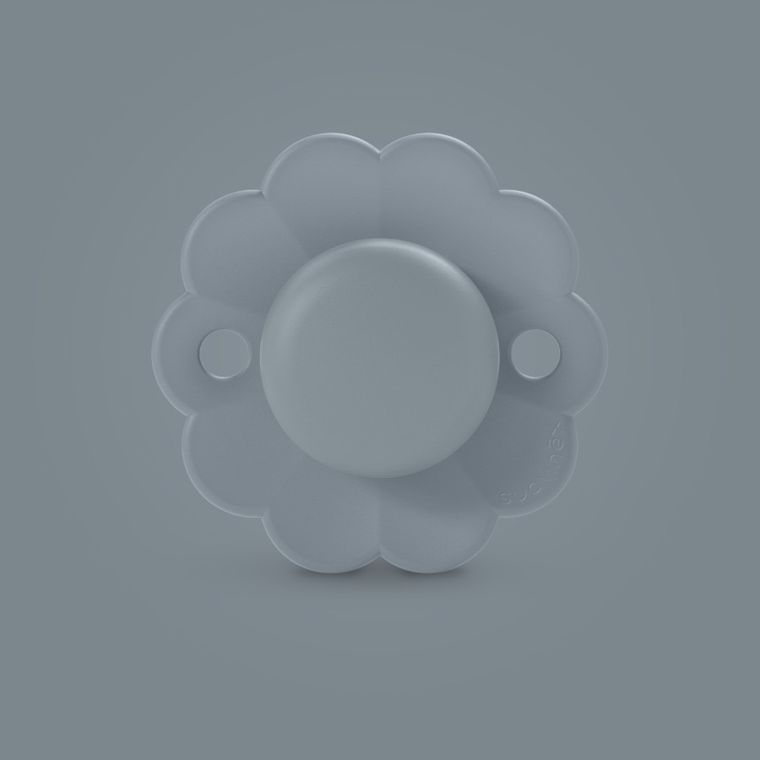 Suavinex, SX Pro, Wonder, smoczek fizjologiczny, silikonowy, Spring Lake + Hedge Green, 6-18m, 2 szt.