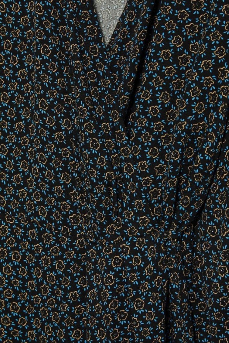 Sukienka damska, czarna, Moodo