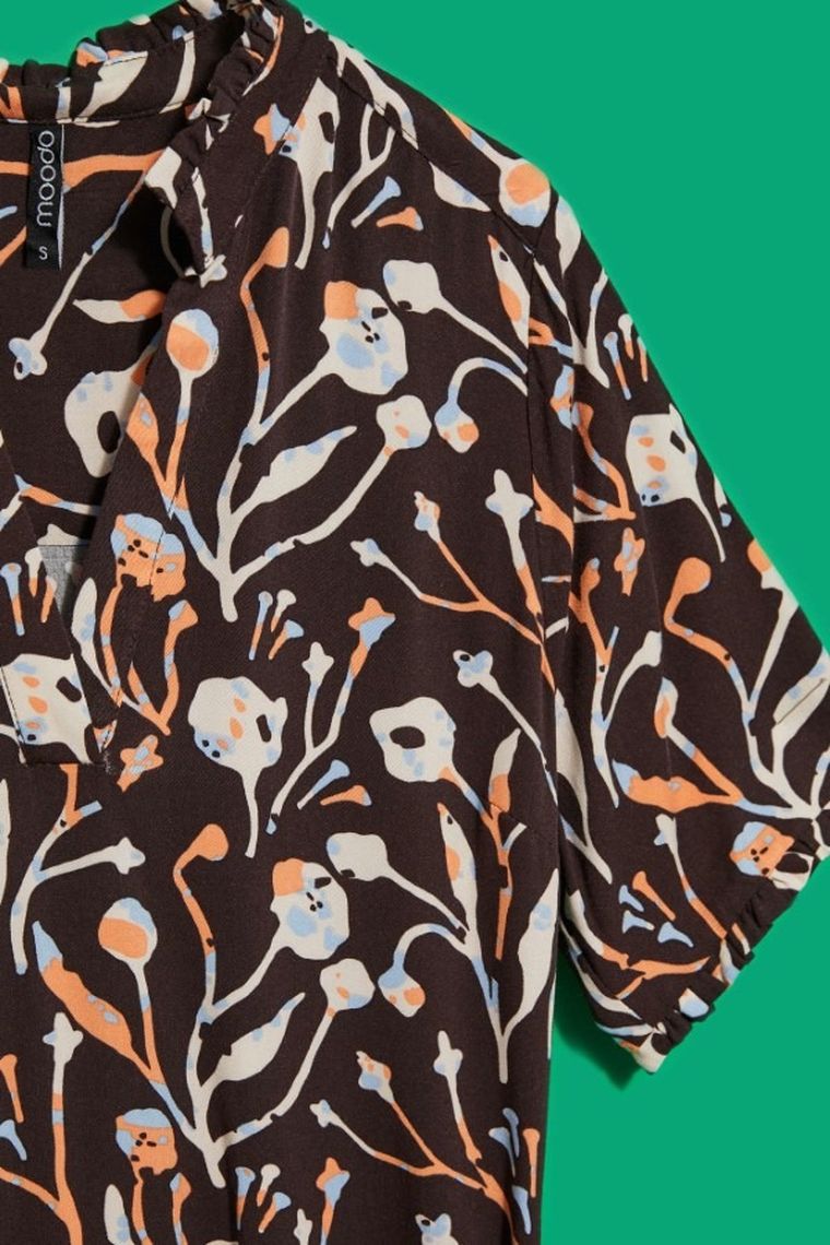 Sukienka damska, czarna, Moodo