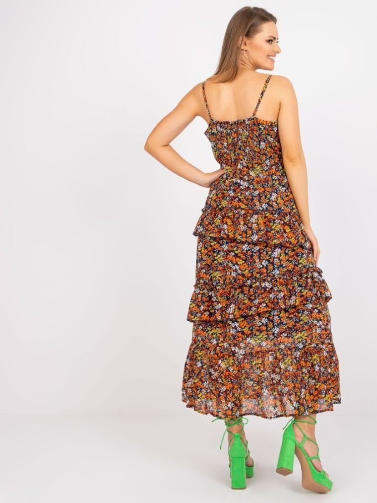 Sukienka damska, granatowa, Factory Price