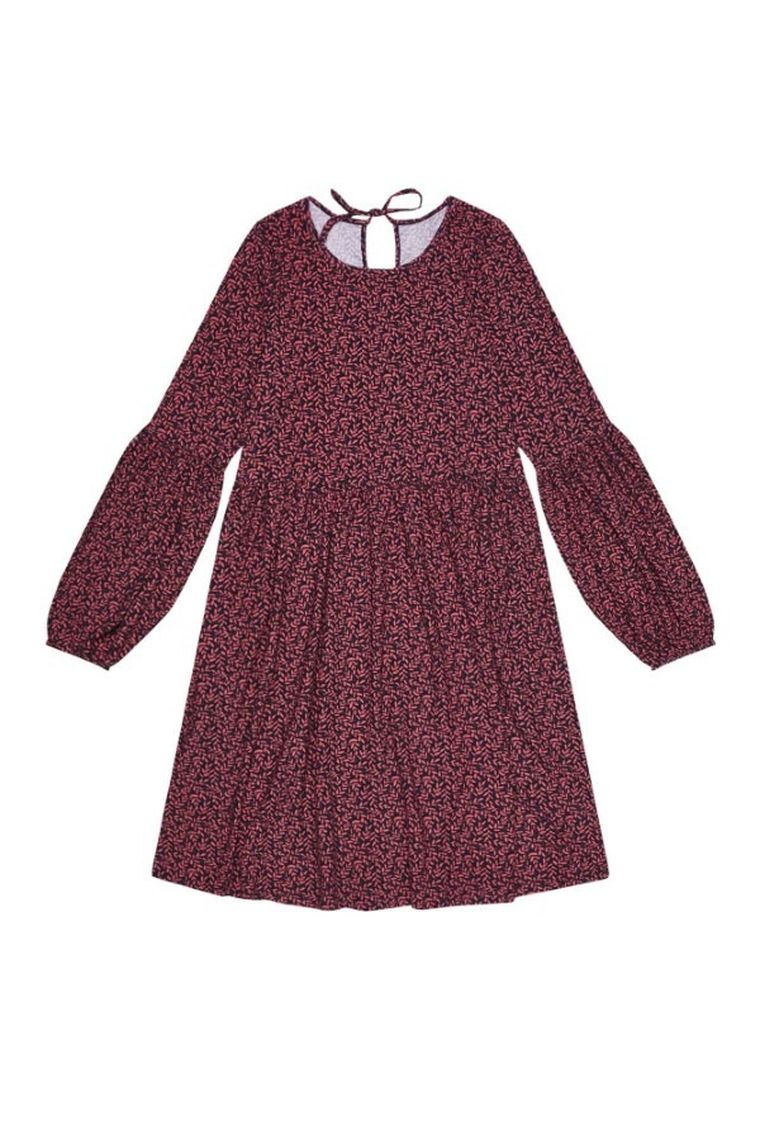 Sukienka damska, granatowa, Moodo