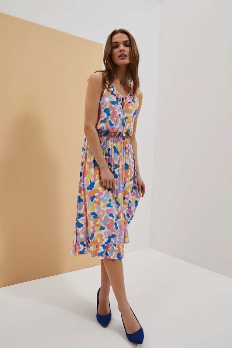 Sukienka damska, mix, Moodo