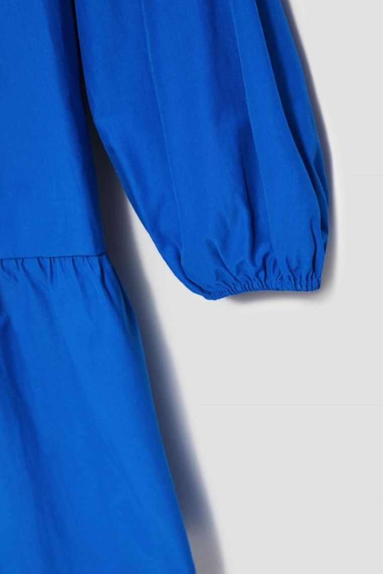 Sukienka damska, niebieska, Moodo