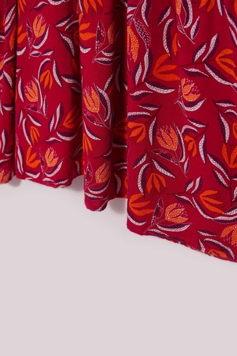 Sukienka damska, różowa, Moodo