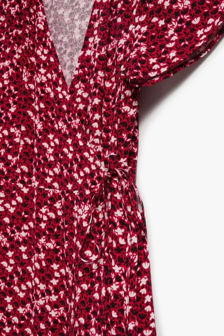 Sukienka damska, różowa, Moodo