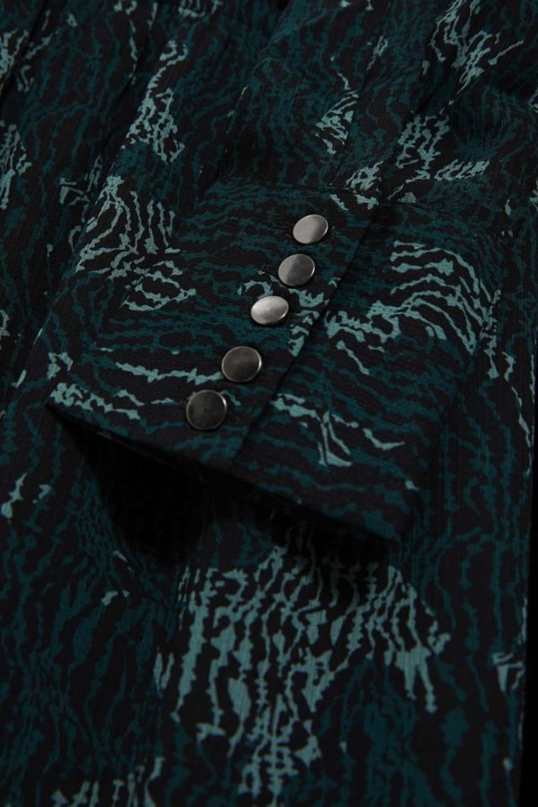 Sukienka damska, zielona, Moodo