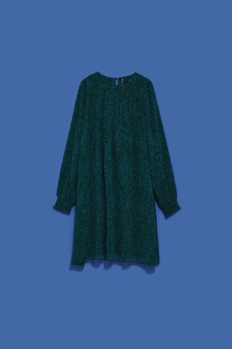 Sukienka damska, zielona, Moodo