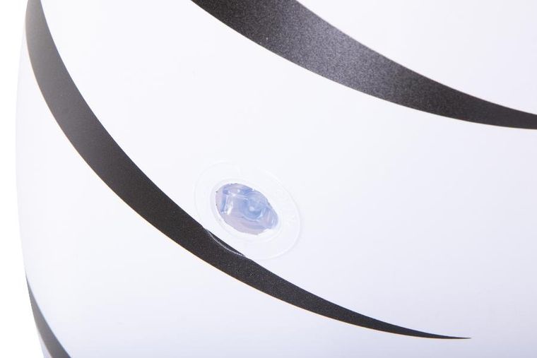 Sun Club, dmuchany worek treningowy, zebra