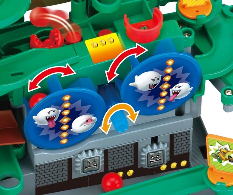 Super Mario, Adventure Game DX, gra zręcznościowa, 7377