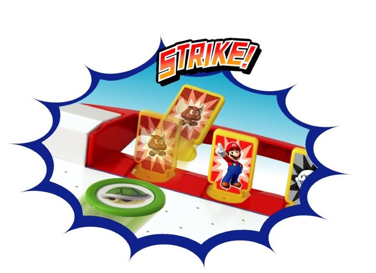 Super Mario, Air Hockey, zestaw do gry w cymbergaja