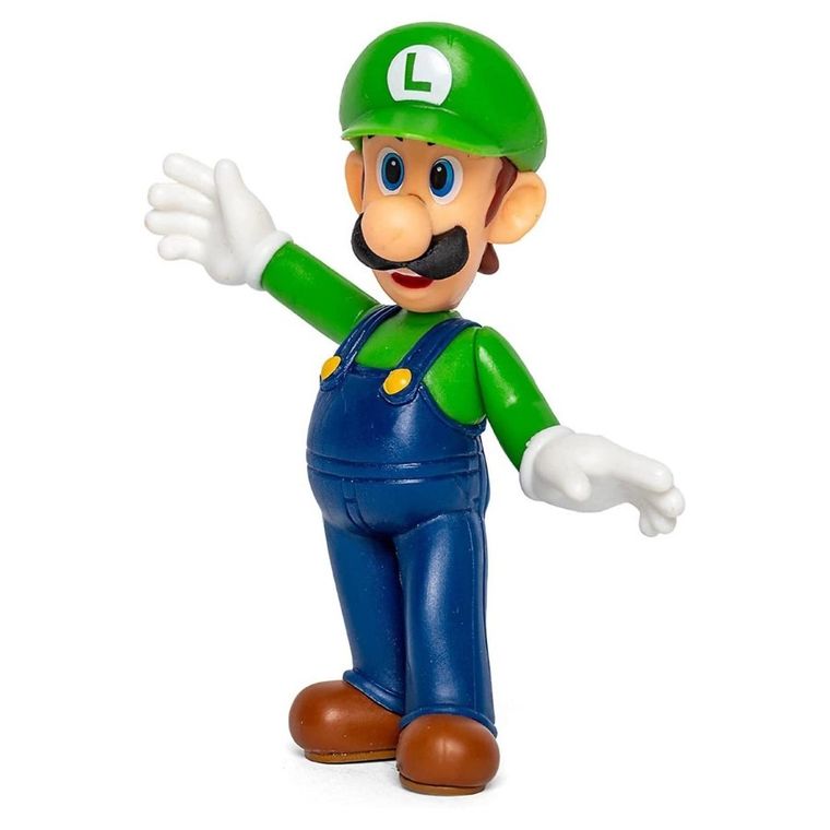 Super Mario, figurki, 6 cm, 5 szt.