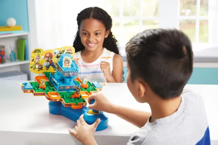 Super Mario, Maze Game DX, gra zręcznościowa, 7371