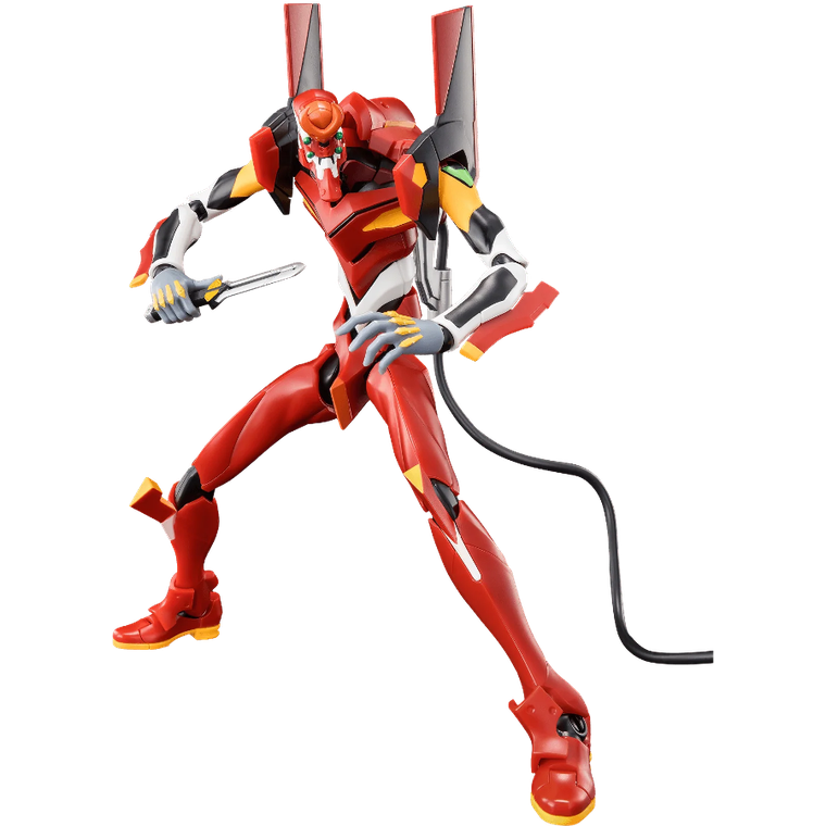 Superbuzz, Blokees, Action Edition, Evangelion Production Model 02, figurka kolekcjonerska