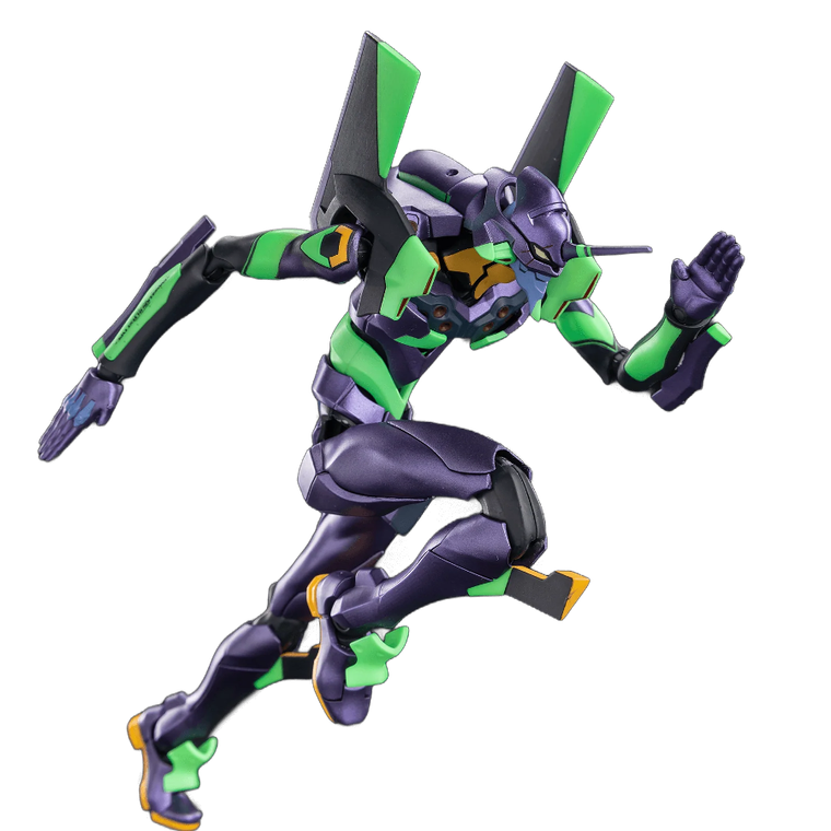 Superbuzz, Blokees, Action Edition, Evangelion Unit 01, figurka kolekcjonerska