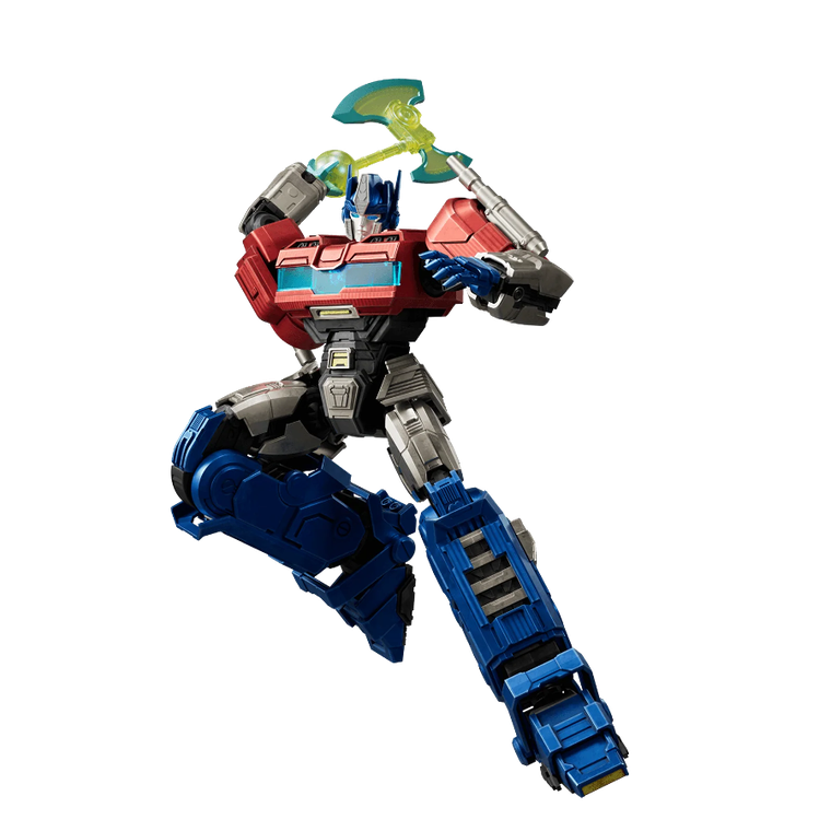 Superbuzz, Blokees, Transformers, Action Edition, Optimus Prime / Orion Pax, figurka kolekcjonerska