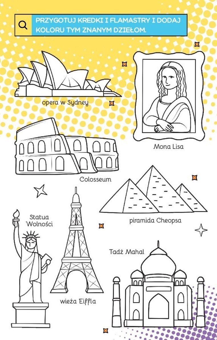 Supermodelki z naklejkami. Kolorowanka znakomitej artystki + moda, ciekawostki, porady