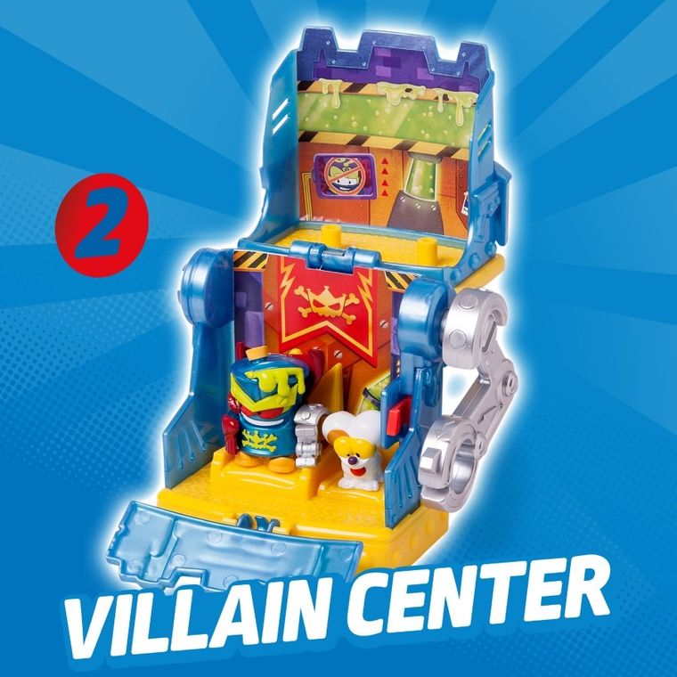 SuperThings, Hidden Base, Mr. King, sekretna baza z figurką