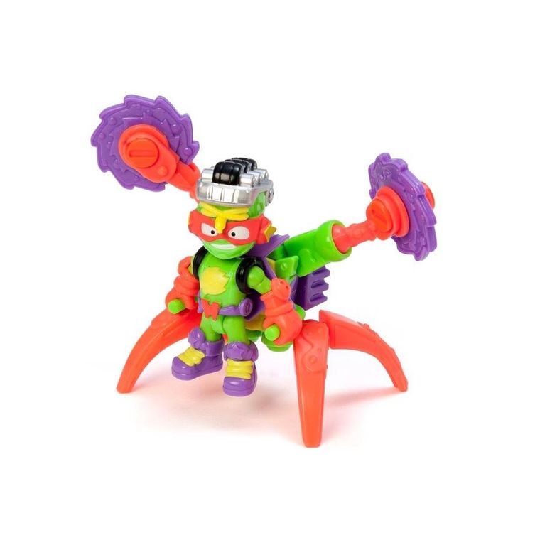 SuperThings, Neon Power, Exoskeleton, figurka