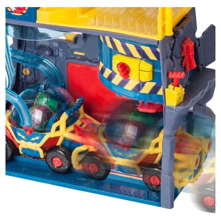 SuperZings, Heroes Headquaters, zestaw figurek