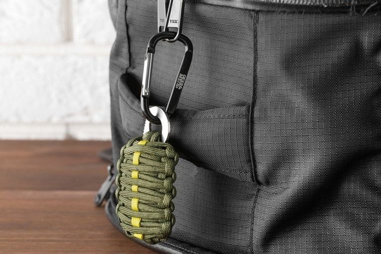 Survivalowy granat, zielony