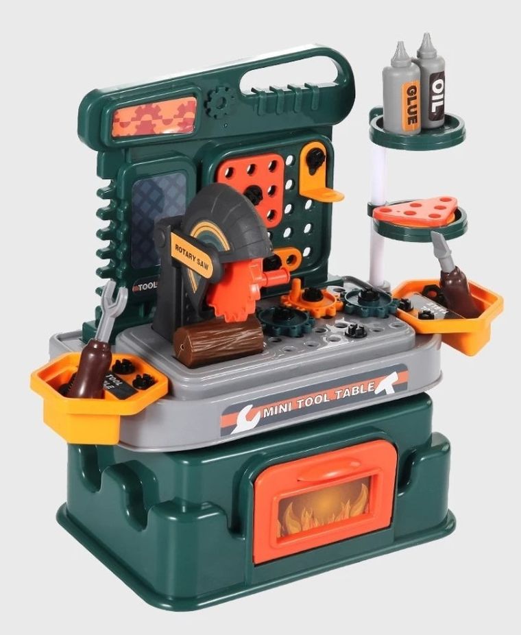 Swede, mini warsztat samochodowy z narzędziami, 46 elementów