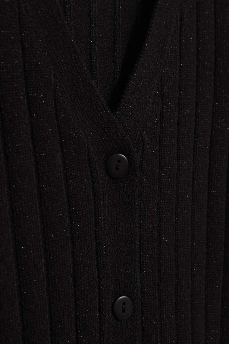 Sweter damski, czarny, Moodo