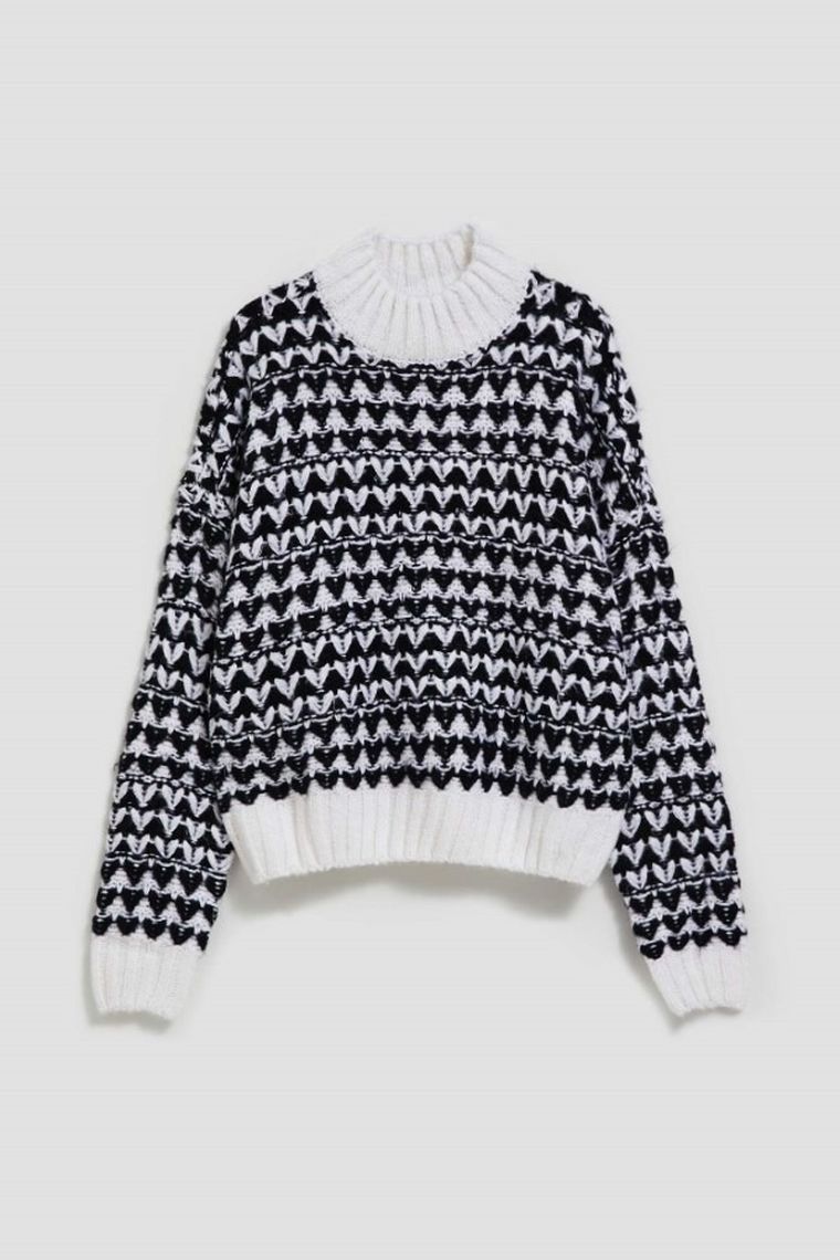 Sweter damski, mix, Moodo