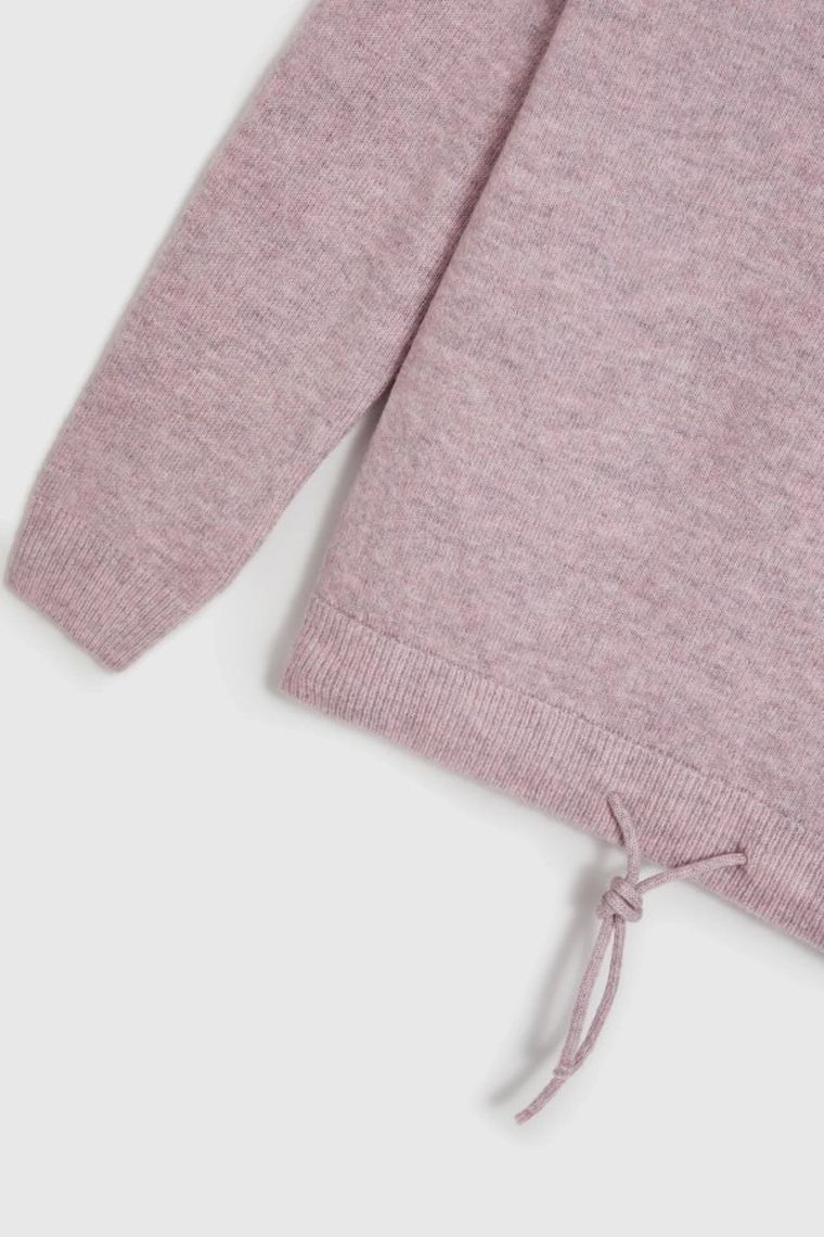 Sweter damski, różowy, Moodo