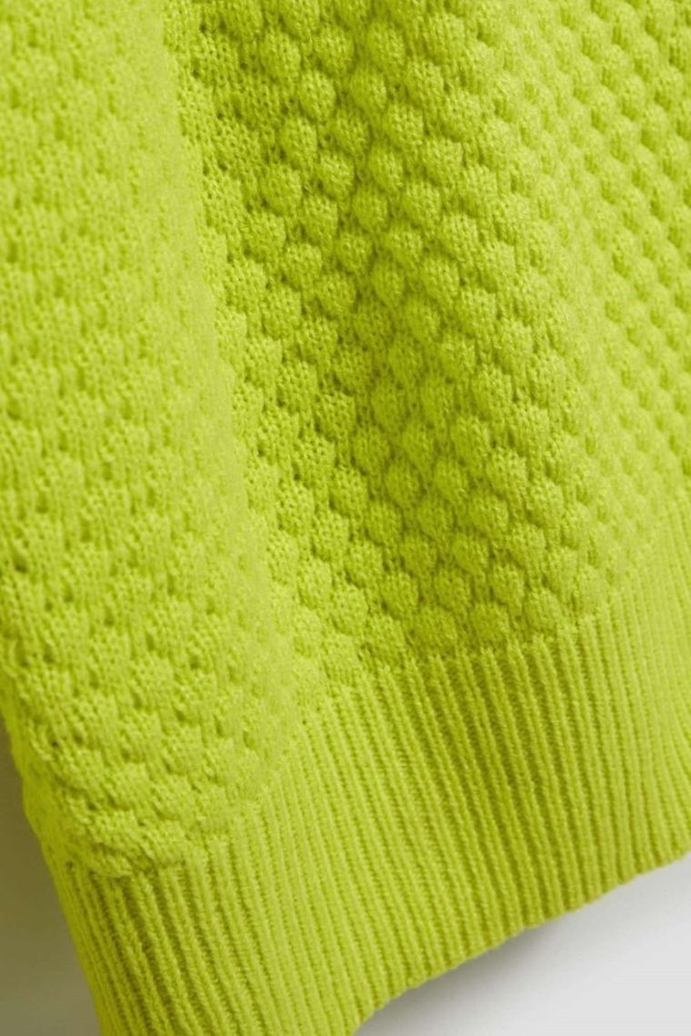 Sweter damski, zielony, Moodo