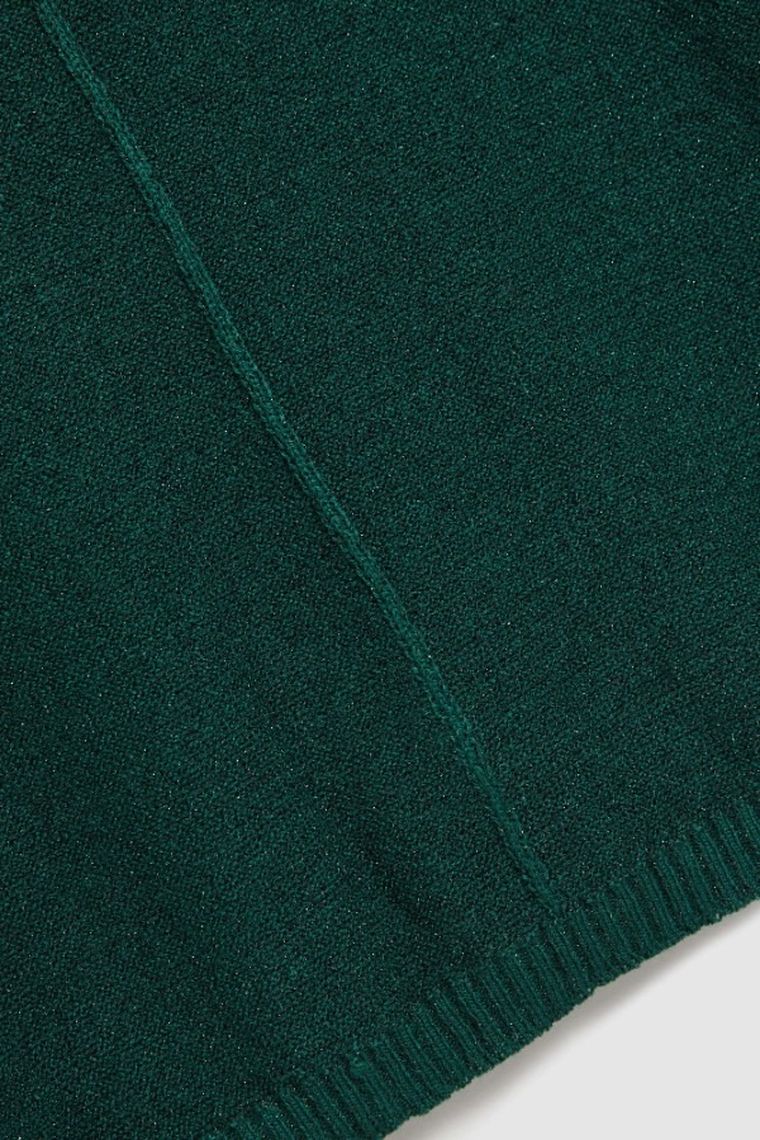 Sweter damski, zielony, Moodo