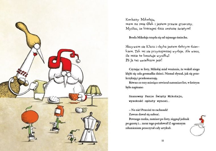 Święty Mikołaj bierze nadgodziny