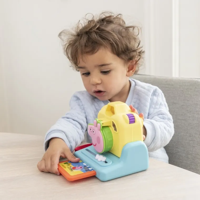 Świnka Peppa, aparat fotograficzny