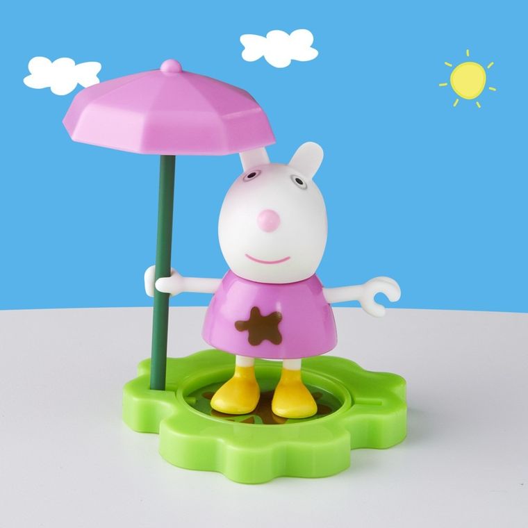 Świnka Peppa, Zabawa w Kałuży, figurka Suzy i akcesoria