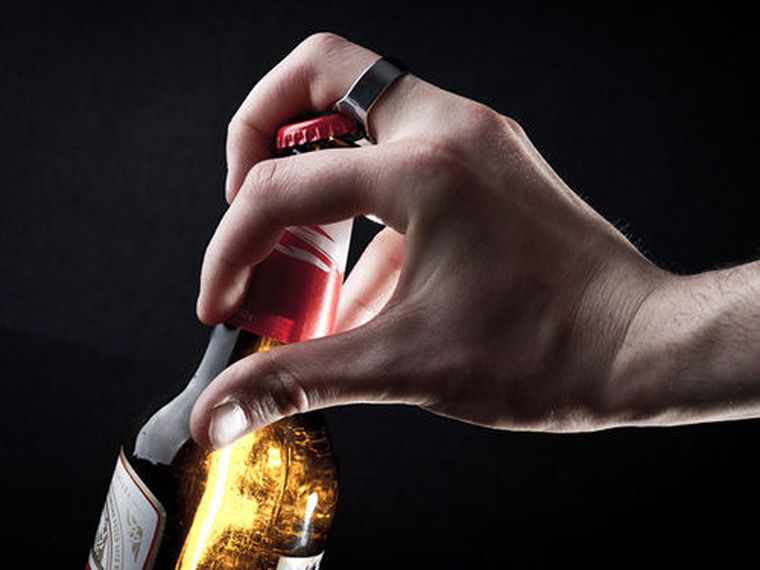 Sygnet piwosza, otwieracz