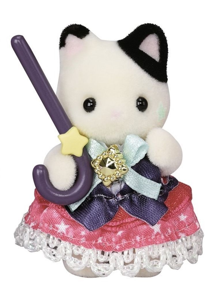 Sylvanian Families, 40th Anniversary, Cyrkowe sztuczki, figurki z akcesoriami, 5844