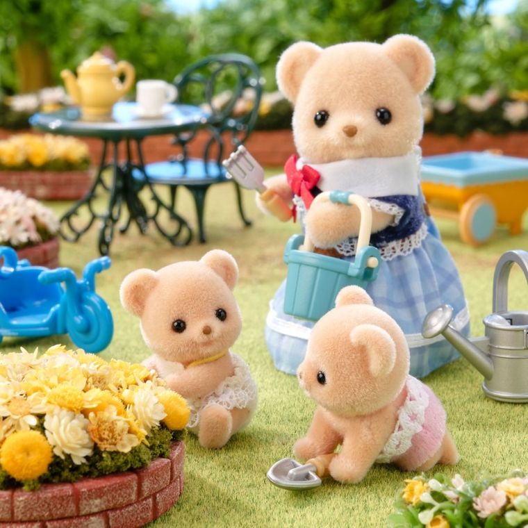 Sylvanian Families, Bliźniaki ciastecykowych misiów, zestaw figurek, 5853