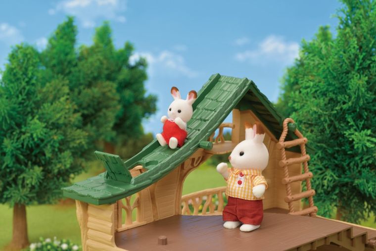 Sylvanian Families, domek nad jeziorem, 5451
