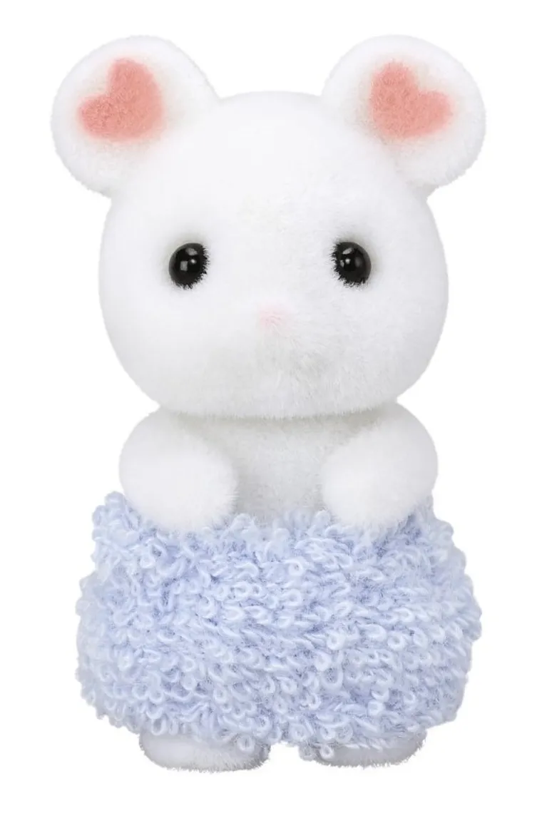 Sylvanian Families, Kąpiel z bąbelkami, zestaw z figurkami, 5805