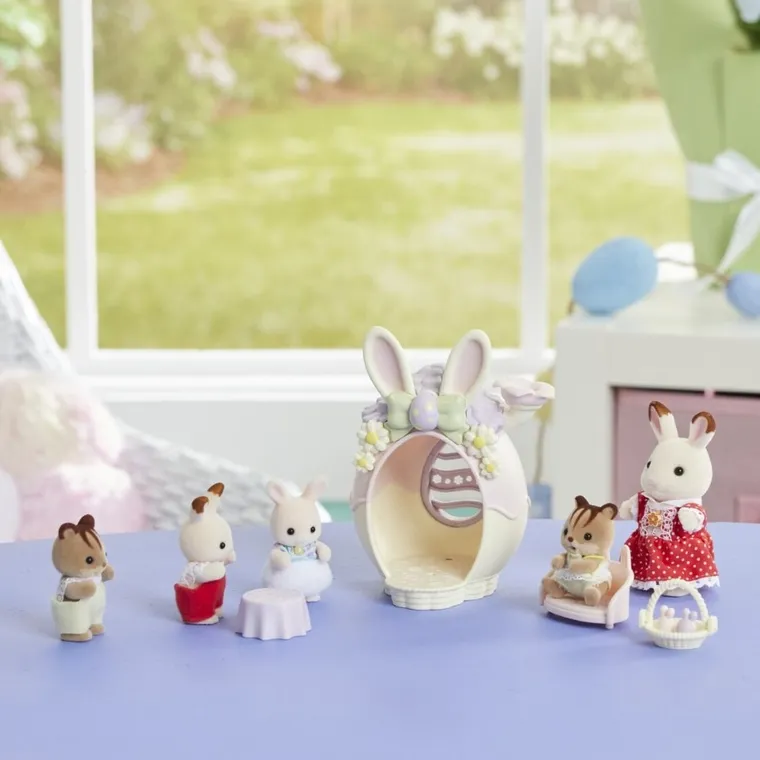 Sylvanian Families, Króliczek Wielkanocny, zestaw z figurką, 5802