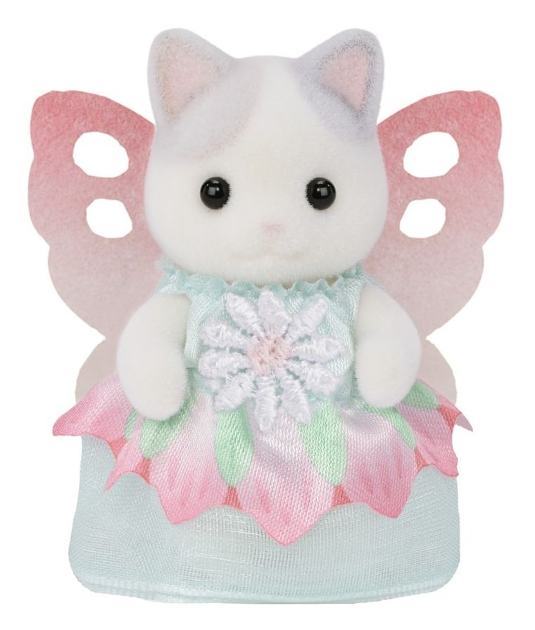 Sylvanian Families, Latający pojazd kwiatowych wróżek, zestaw z figurką, 5827