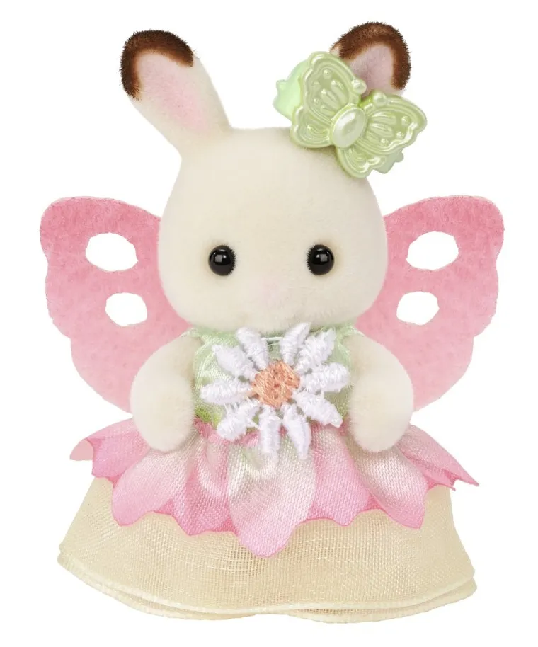 Sylvanian Families, Podniebny Pałac Kwiatowych Wróżek, zestaw z figurkami, 5815