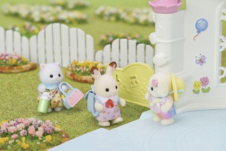 Sylvanian Families, Przedszkolaki, zestaw figurek z akcesoriami, 5747