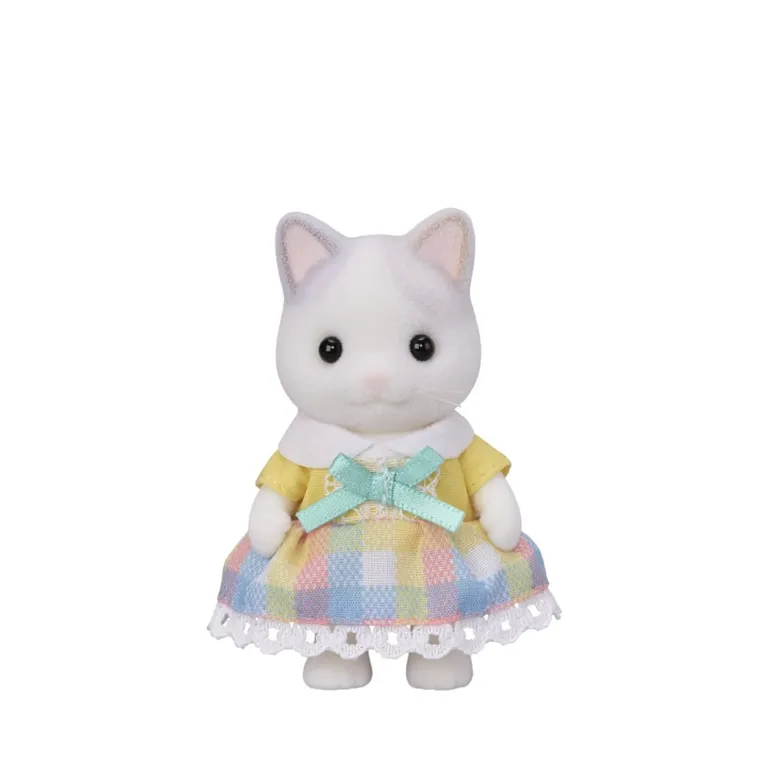 Sylvanian Families, Rodzina kotków, zestaw figurek, 5738