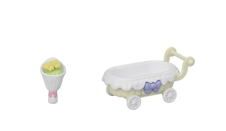 Sylvanian Families, Rodzina króliczków, zestaw figurek, 5735