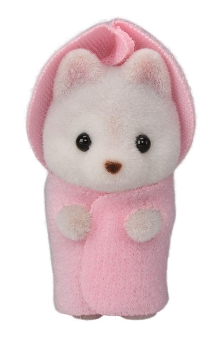 Sylvanian Families, rodzina piesków Husky, zestaw figurek, 5636